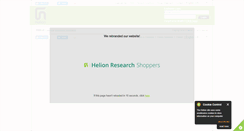 Desktop Screenshot of evaluator.helionresearch.com